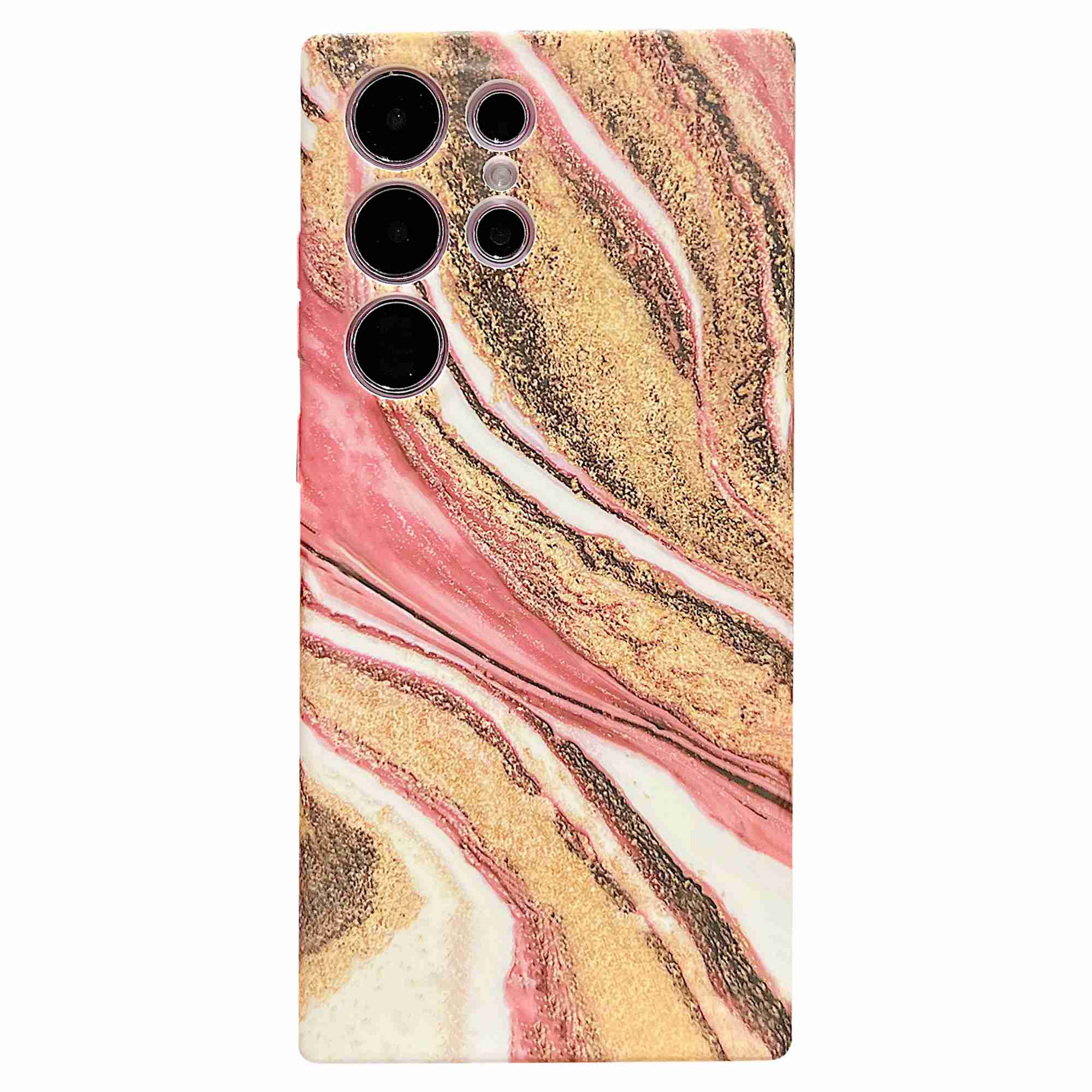 For Samsung Galaxy S23 Ultra Anti-drop IMD Marble Pattern Phone Cover Soft TPU Back Case For Samsung Galaxy S23 Ultra Anti-drop IMD Marble Pattern Phone Cover Soft TPU Back Case